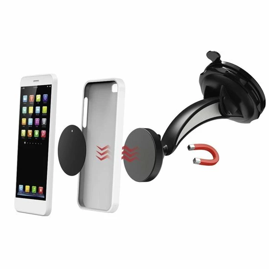 Hama 00178245 Houder Passieve Houder Mobiele Telefoon/Smartphone Zwart 2 Hama 00178245 Houder Passieve Houder Mobiele Telefoon/Smartphone Zwart - Afbeelding 2