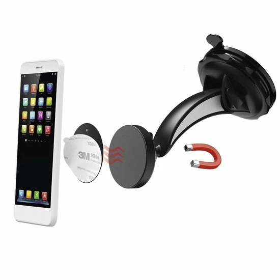 Hama 00178245 Houder Passieve Houder Mobiele Telefoon/Smartphone Zwart 4 Hama 00178245 Houder Passieve Houder Mobiele Telefoon/Smartphone Zwart - Afbeelding 4