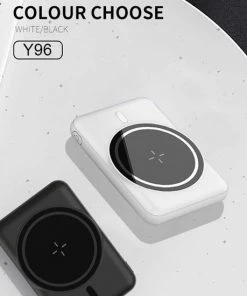 Merkloos Porwerbank Magnetic Wireless En Houder -Brodit Shop 550x550 237