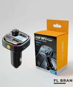 FL Brands 2 Stuks - Bluetooth FM Transmitter - Auto Snel Lader - Carkit - Handsfree - MP3 - USB-A 3.0 - USB-C - Bluetooth Audio - Noise Cancelling - Nieuw Model 11 FL Brands 2 Stuks - Bluetooth FM Transmitter - Auto Snel Lader - Carkit - Handsfree - MP3 - USB-A 3.0 - USB-C - Bluetooth Audio - Noise Cancelling - Nieuw Model -Brodit Shop 550x550 245