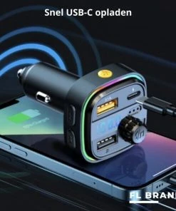 FL Brands 2 Stuks - Bluetooth FM Transmitter - Auto Snel Lader - Carkit - Handsfree - MP3 - USB-A 3.0 - USB-C - Bluetooth Audio - Noise Cancelling - Nieuw Model 17 FL Brands 2 Stuks - Bluetooth FM Transmitter - Auto Snel Lader - Carkit - Handsfree - MP3 - USB-A 3.0 - USB-C - Bluetooth Audio - Noise Cancelling - Nieuw Model -Brodit Shop 550x550 248