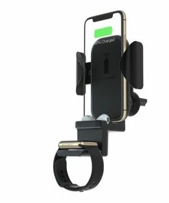 Terratec ChargeAir All Car Mobiele Telefoon/Smartphone, Smartwatch Zwart Actieve Houder -Brodit Shop 550x550 251