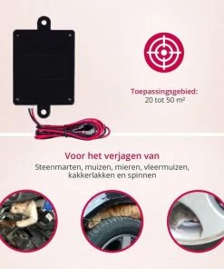 Carsa Marterverjager Auto 12V - Muizenverjager - Ongedierte Verjager Met Ultrasone - Steenmarter Verjager 12 Carsa Marterverjager Auto 12V - Muizenverjager - Ongedierte Verjager Met Ultrasone - Steenmarter Verjager -Brodit Shop 550x550 28