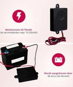 Carsa Marterverjager Auto 12V - Muizenverjager - Ongedierte Verjager Met Ultrasone - Steenmarter Verjager 14 Carsa Marterverjager Auto 12V - Muizenverjager - Ongedierte Verjager Met Ultrasone - Steenmarter Verjager -Brodit Shop 550x550 29