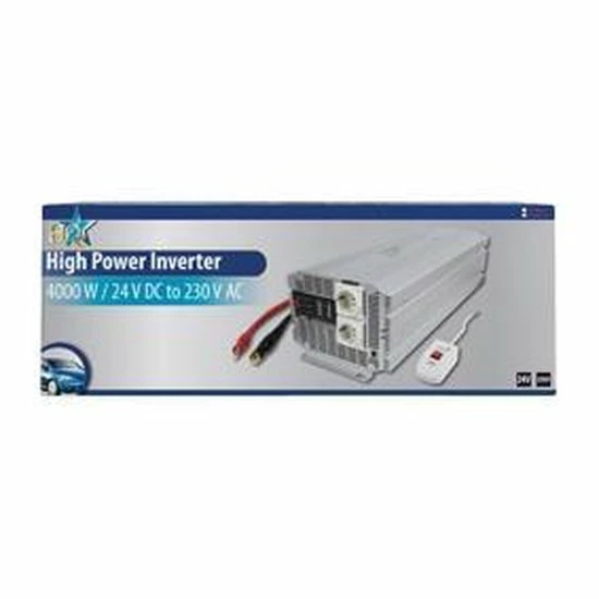 Hq Inv4000-24 High Power Omvormer - 230 V 4000 W 4 Hq Inv4000-24 High Power Omvormer - 230 V 4000 W - Afbeelding 4