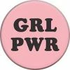 PopSockets Grl Pwr Passieve Houder E-book Lezer, Mobiele Telefoon/Smartphone, Tablet/UMPC Zwart, Roze