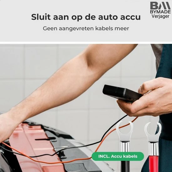 BYMADE Verjager? Marterverjager Auto Outdoor - Steenmarter Verjager Buiten - Op Batterij 7 BYMADE Verjager? Marterverjager Auto Outdoor - Steenmarter Verjager Buiten - Op Batterij - Afbeelding 7