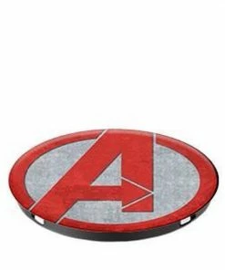 PopSockets Avengers Icon Auto, Binnen, Buiten Zwart, Grijs, Rood Passieve Houder -Brodit Shop 550x550 421