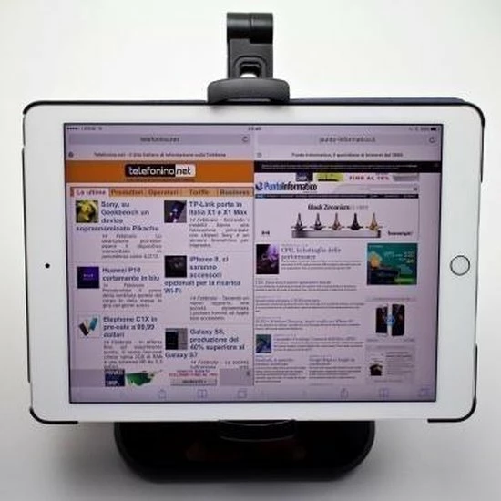 Techly ICA-TBL 2801 Houder Passieve Houder Tablet/UMPC Zwart 7 Techly ICA-TBL 2801 Houder Passieve Houder Tablet/UMPC Zwart - Afbeelding 7