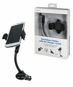 LogiLink Standfu? Met Zwanenhals Voor Mobilger?te -Brodit Shop 550x550 45