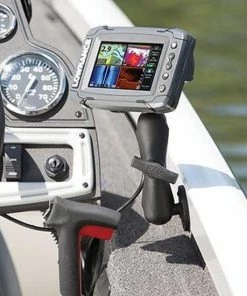 RAM Mount Montageset Lowrance Fishfinder Elite-5 C-Kogel RAM-101-LO11 -Brodit Shop 550x550 52