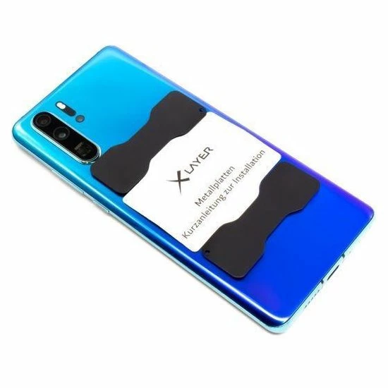 XLayer 216898 Houder Mobiele Telefoon/Smartphone Zwart Passieve Houder 2 XLayer 216898 Houder Mobiele Telefoon/Smartphone Zwart Passieve Houder - Afbeelding 2