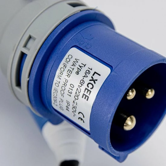 Solutions Soolutions CEE Blauw 32A (m) Naar Schuko (v) 4 Solutions Soolutions CEE Blauw 32A (m) Naar Schuko (v) - Afbeelding 4