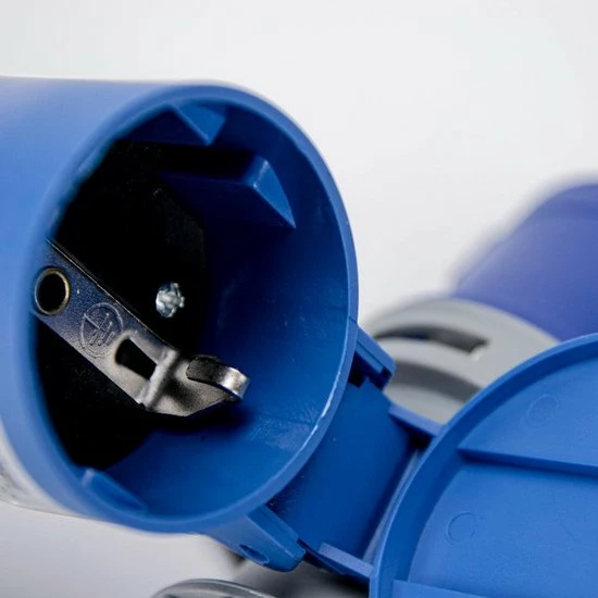 Solutions Soolutions CEE Blauw 32A (m) Naar Schuko (v) 6 Solutions Soolutions CEE Blauw 32A (m) Naar Schuko (v) - Afbeelding 6