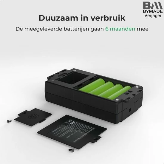 BYMADE Verjager? Marterverjager Auto Outdoor - Steenmarter Verjager Buiten - Op Batterij 10 BYMADE Verjager? Marterverjager Auto Outdoor - Steenmarter Verjager Buiten - Op Batterij - Afbeelding 10