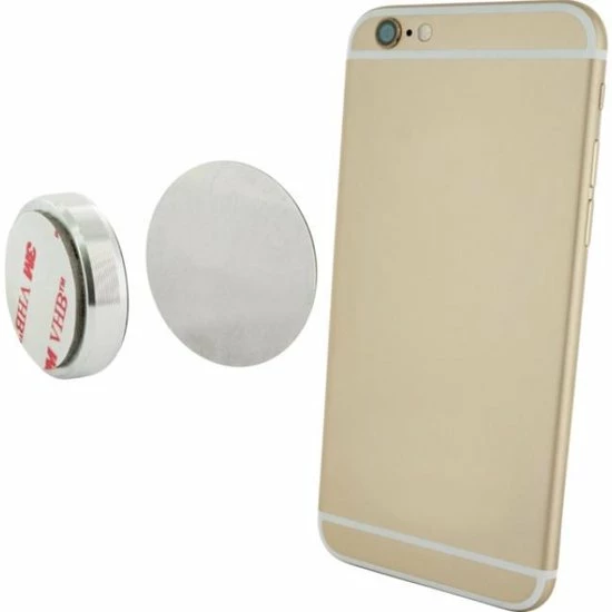 Schwaiger LHSET1 511 Houder Mobiele Telefoon/Smartphone Zwart, Zilver Passieve Houder 6 Schwaiger LHSET1 511 Houder Mobiele Telefoon/Smartphone Zwart, Zilver Passieve Houder - Afbeelding 6