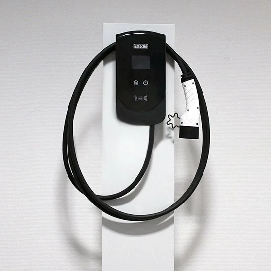 PFA-charger Laadpaal Mini Electric Met Display, 5m Kabel En RFID 3 PFA-charger Laadpaal Mini Electric Met Display, 5m Kabel En RFID - Afbeelding 3