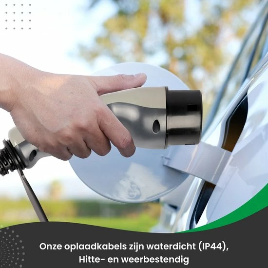 Ratio Kabel - 1 Fase 32 Ampere - 6 Meter Type 2 3 Ratio Kabel - 1 Fase 32 Ampere - 6 Meter Type 2 - Afbeelding 3