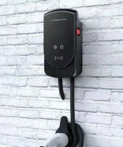 PFA-charger Laadpaal Mini Electric Met Display, 5m Kabel En RFID 11 PFA-charger Laadpaal Mini Electric Met Display, 5m Kabel En RFID -Brodit Shop 550x550 9