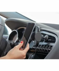 PNY P-DC-1QI-K-03-RB Houder Auto Zwart -Brodit Shop 550x550 91