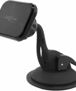 Ansmann 1700-0070 Houder Auto Zwart