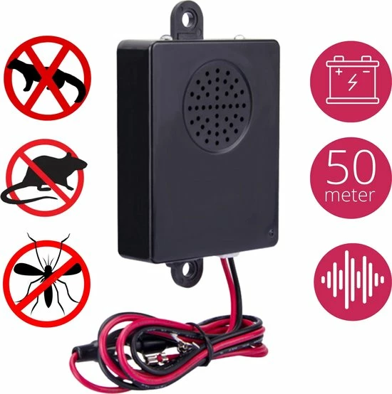 Carsa Marterverjager Auto 12V - Muizenverjager - Ongedierte Verjager Met Ultrasone - Steenmarter Verjager 1 Carsa Marterverjager Auto 12V - Muizenverjager - Ongedierte Verjager Met Ultrasone - Steenmarter Verjager