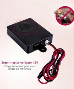 Carsa Marterverjager Auto 12V - Muizenverjager - Ongedierte Verjager Met Ultrasone - Steenmarter Verjager 13 Carsa Marterverjager Auto 12V - Muizenverjager - Ongedierte Verjager Met Ultrasone - Steenmarter Verjager -Brodit Shop 550x556