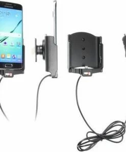 Brodit Houder - Samsung Galaxy S6 Edge Actieve Houder Met 12V USB Plug