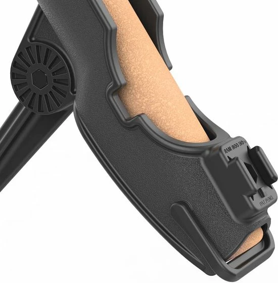 RAM Mount ROD® HD Fishing Rod Holder With 6" Spline Post RAP-433-NBU 3 RAM Mount ROD® HD Fishing Rod Holder With 6" Spline Post RAP-433-NBU - Afbeelding 3