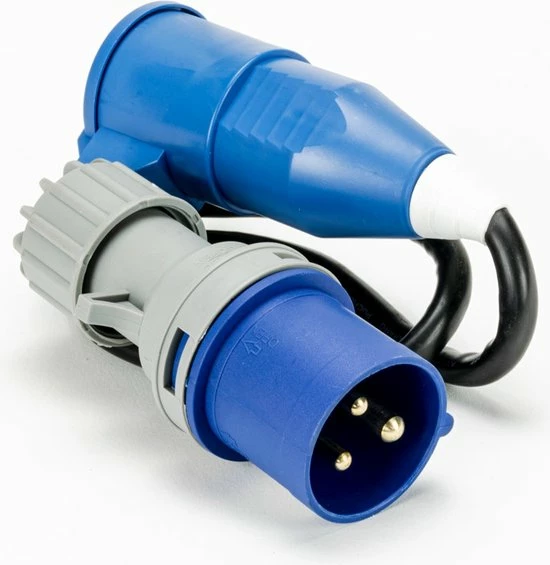 Solutions Soolutions CEE Blauw 32A (m) Naar Schuko (v) 1 Solutions Soolutions CEE Blauw 32A (m) Naar Schuko (v)