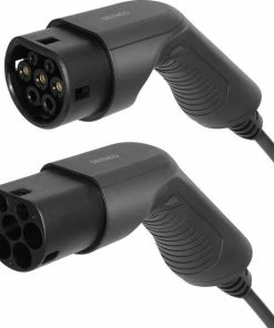 Deltaco E-Charge - Oplaadkabel Elektrische Auto - Type 2 | Type 2 - 16A - 3 M