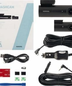 Nordv??l DC102 2CH Dashcam 2K + GPS + WiFi + 64GB -Brodit Shop 550x577 7