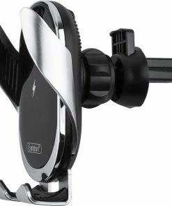 Merkloos Earldom ET-WC11 3-in-1 Car Mount & Wireless Charger - Black -Brodit Shop 550x578