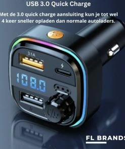 FL Brands 2 Stuks - Bluetooth FM Transmitter - Auto Snel Lader - Carkit - Handsfree - MP3 - USB-A 3.0 - USB-C - Bluetooth Audio - Noise Cancelling - Nieuw Model 13 FL Brands 2 Stuks - Bluetooth FM Transmitter - Auto Snel Lader - Carkit - Handsfree - MP3 - USB-A 3.0 - USB-C - Bluetooth Audio - Noise Cancelling - Nieuw Model -Brodit Shop 550x598 1