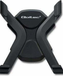Qoltec 51214 Houder Mobiele Telefoon/Smartphone Zwart -Brodit Shop 550x611