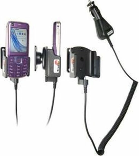 Inbay Brodit Houder - Nokia 6220 Classic Actieve Houder Met 12/24V Lader 1 Inbay Brodit Houder - Nokia 6220 Classic Actieve Houder Met 12/24V Lader