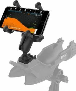 RAM Mount ROD® HD Fishing Rod Holder With 6" Spline Post RAP-433-NBU 9 RAM Mount ROD® HD Fishing Rod Holder With 6" Spline Post RAP-433-NBU -Brodit Shop 550x628