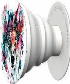 PopSockets Wolf E-book Lezer, Mobiele Telefoon/Smartphone, Tablet/UMPC Multi Kleuren Passieve Houder