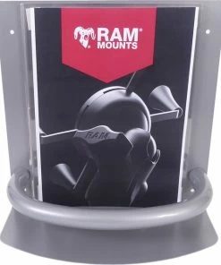 Metalen Display Ram Mounts Voor Slatwall Of Directe Montage