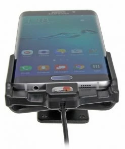 Brodit Houder - Samsung Galaxy S6 Edge Actieve Houder Met 12V USB Plug -Brodit Shop 550x631