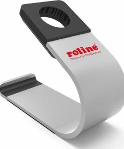 ROLINE 17.03.0030 Houder Passieve Houder Mobiele Telefoon/Smartphone, Tablet/UMPC Aluminium, Zwart