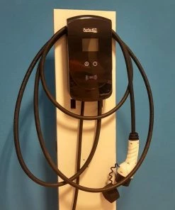 PFA-charger Perfectfit Laadpaal 11 KW Met Display, 10 Meter Kabel , RFID -Brodit Shop 550x643