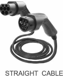 Rotrix EV Laadkabel Plug Type 2 Naar Type 2 | 3 Fase 32A 22KW | 5 Meter Lang TUV En CE Gekeurd