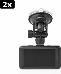 2x Nedis DCAM15BK Dashcam Full Hd 1080 P 1 Ch 3,0 Inch Kijkhoek Van 120? Metalen Behuizing 12 2x Nedis DCAM15BK Dashcam Full Hd 1080 P 1 Ch 3,0 Inch Kijkhoek Van 120? Metalen Behuizing -Brodit Shop 550x653 3