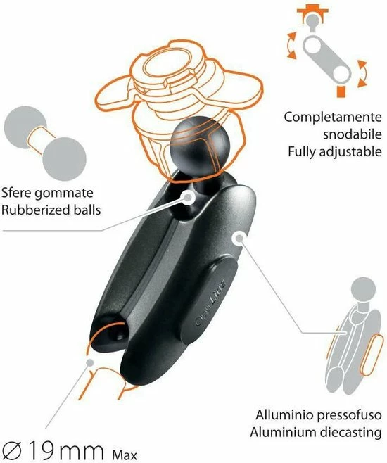 Lampa Titan Opti Orbit, Scharnierende Verlengarm Voor Titan-steunen 7 Lampa Titan Opti Orbit, Scharnierende Verlengarm Voor Titan-steunen - Afbeelding 7