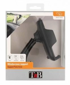 TnB T'nB CARHOLDBK2 Houder Mobiele Telefoon/Smartphone Zwart Passieve Houder -Brodit Shop 550x666