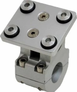 Navigatiesteun.nl Navigatiesteun Tom Tom - Zilver - Stuurklem - 25 Mm