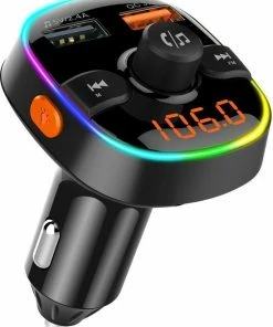 Viatel Bluetooth FM Transmitter - Autolader - Bluetooth Carkit