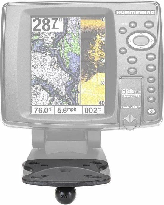 RAM Mount GPS B-Kogel Humminbird En Lowrance RAM-B-107BU 1 RAM Mount GPS B-Kogel Humminbird En Lowrance RAM-B-107BU