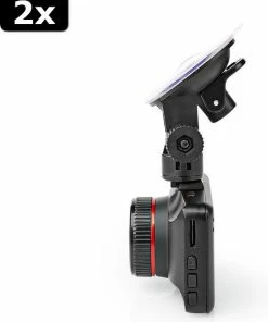 2x Nedis DCAM15BK Dashcam Full Hd 1080 P 1 Ch 3,0 Inch Kijkhoek Van 120? Metalen Behuizing -Brodit Shop 550x692 2